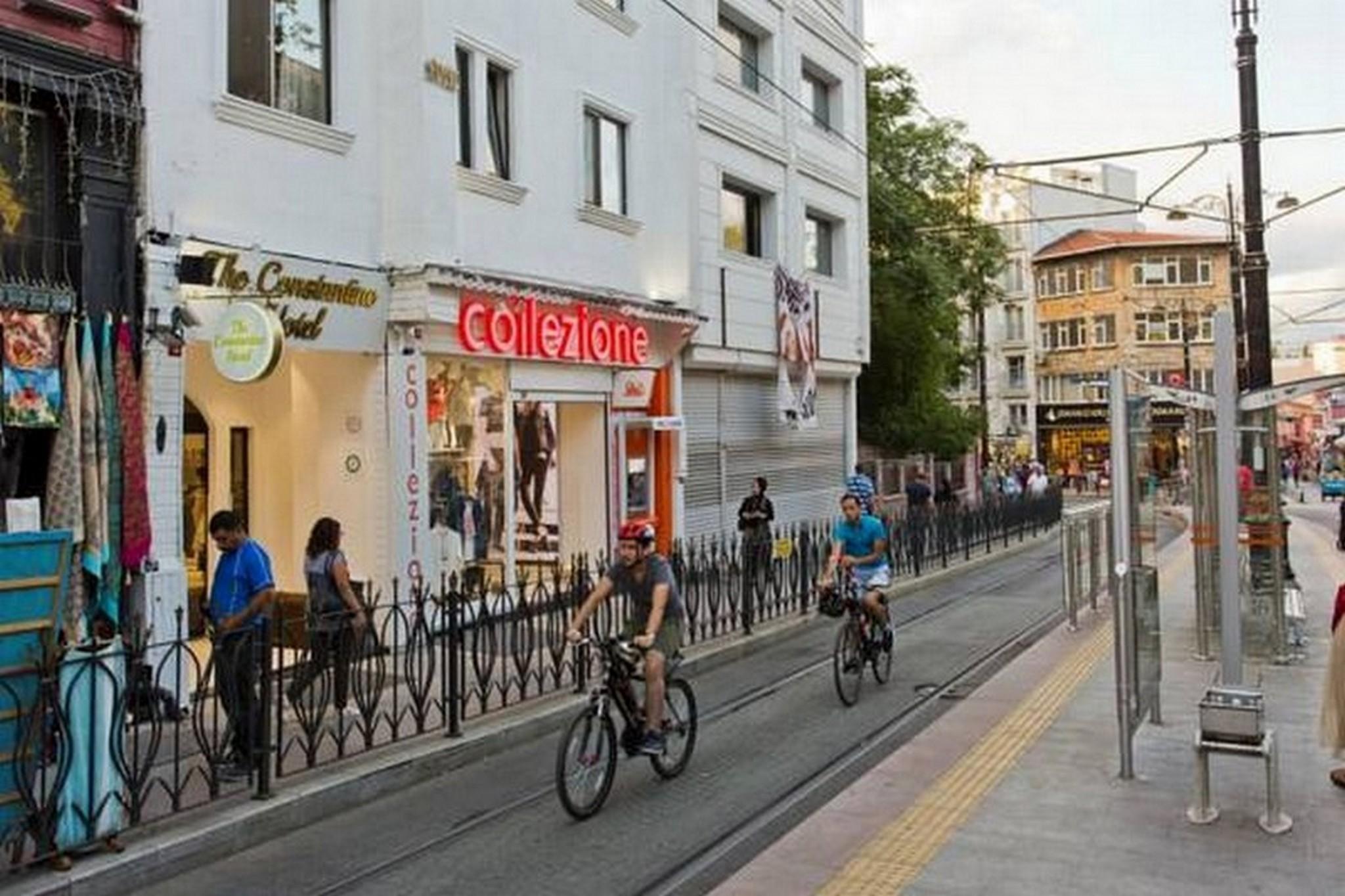 The Constantine Hotel Κωνσταντινούπολη Εξωτερικό φωτογραφία