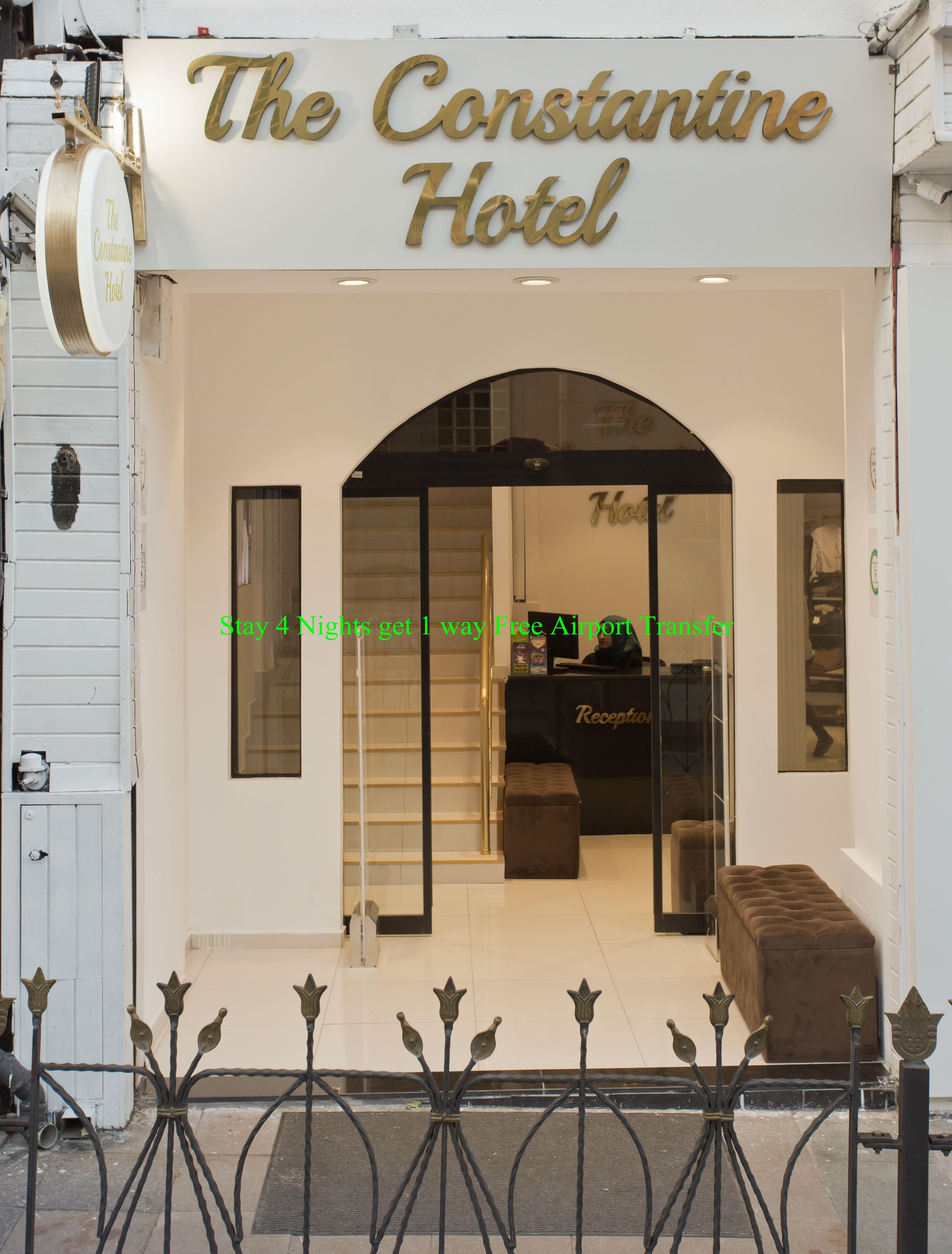 The Constantine Hotel Κωνσταντινούπολη Εξωτερικό φωτογραφία