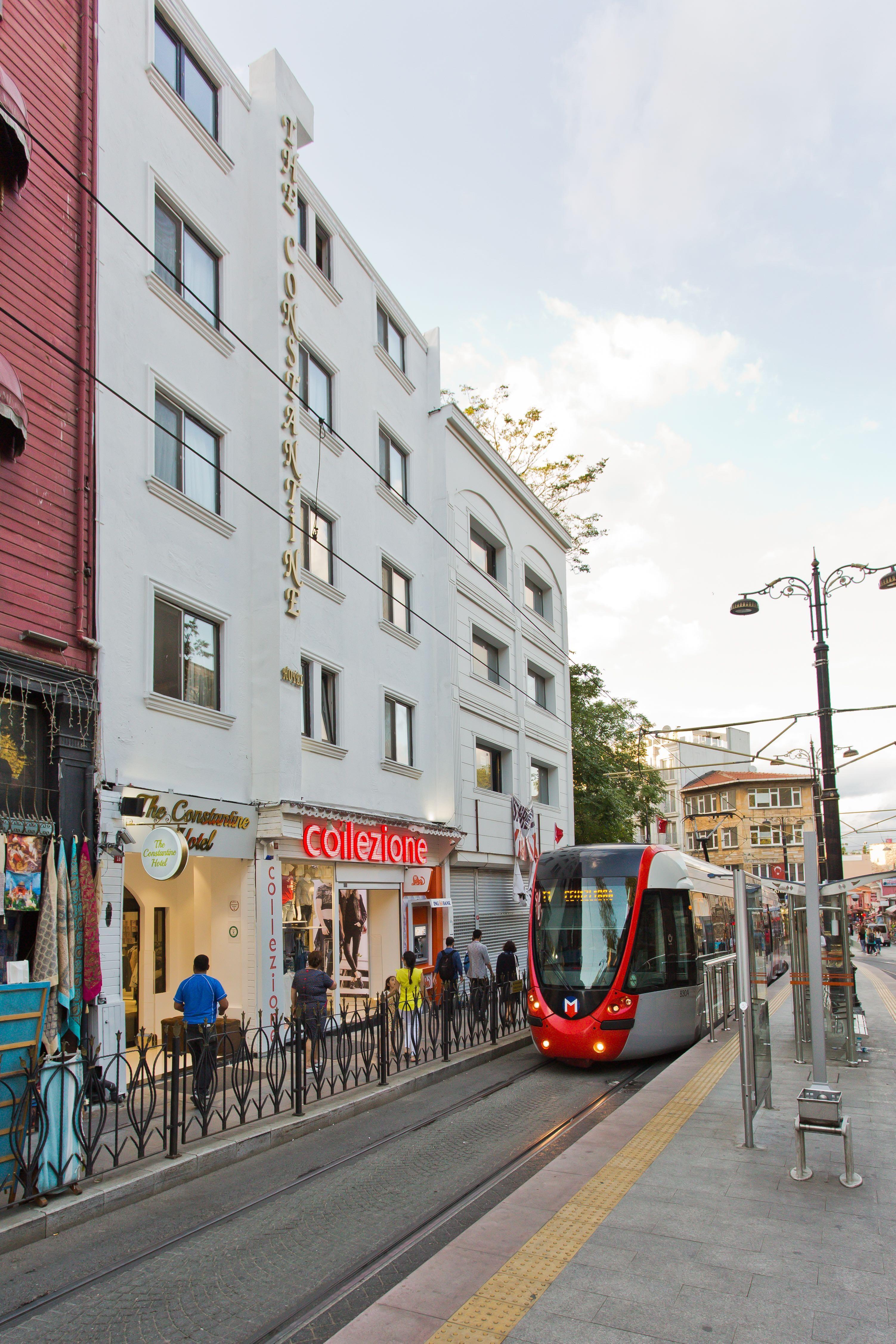 The Constantine Hotel Κωνσταντινούπολη Εξωτερικό φωτογραφία