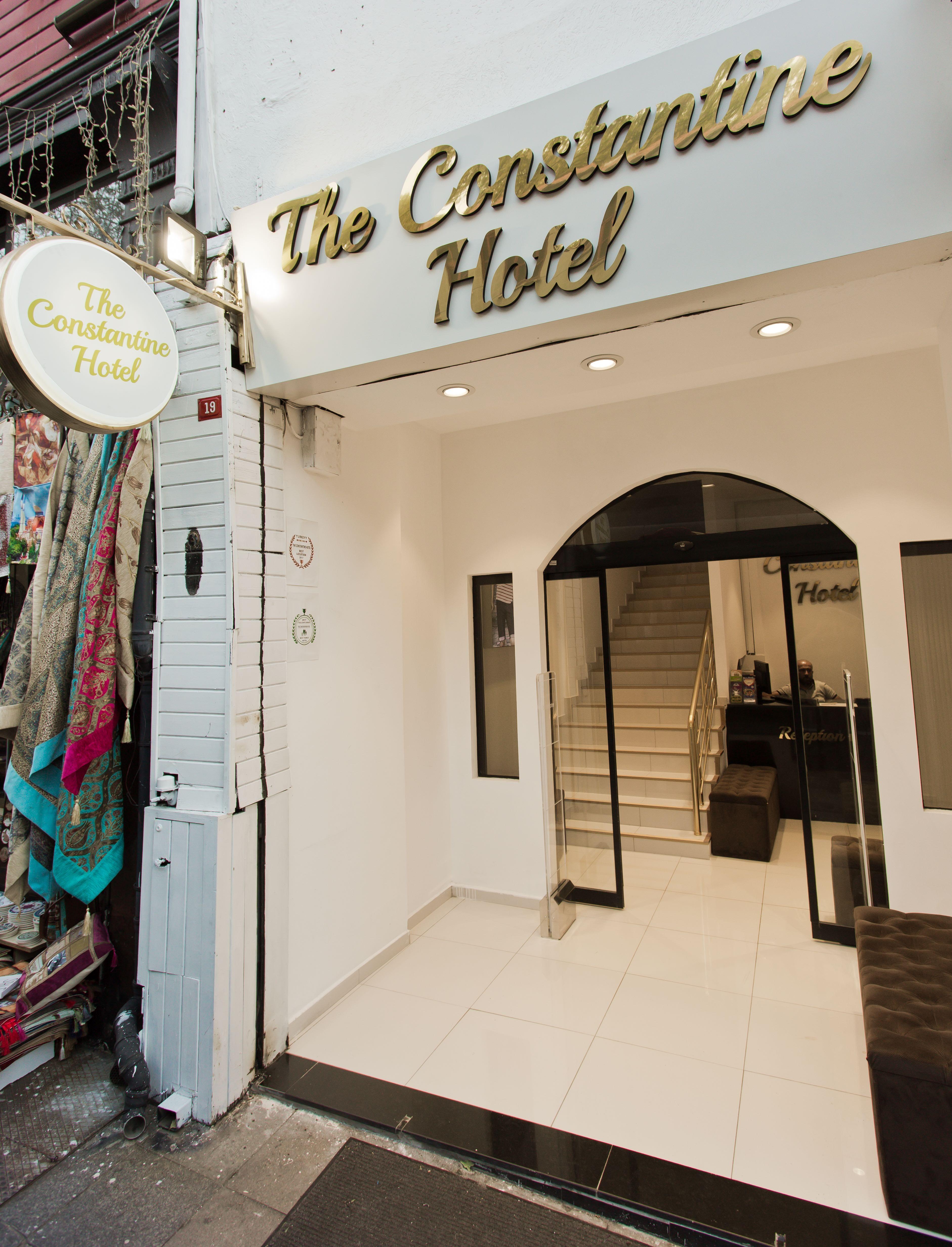The Constantine Hotel Κωνσταντινούπολη Εξωτερικό φωτογραφία