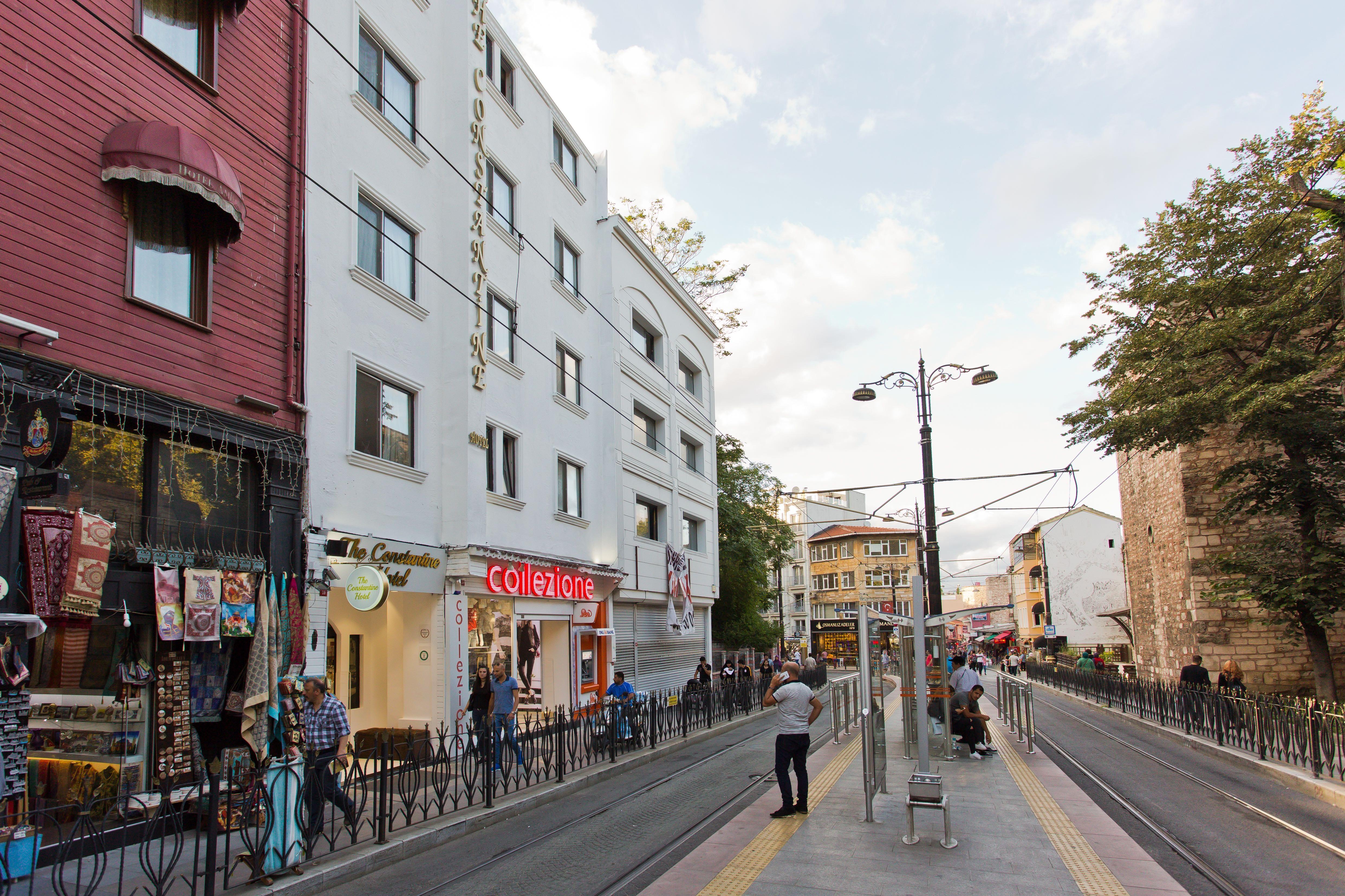 The Constantine Hotel Κωνσταντινούπολη Εξωτερικό φωτογραφία