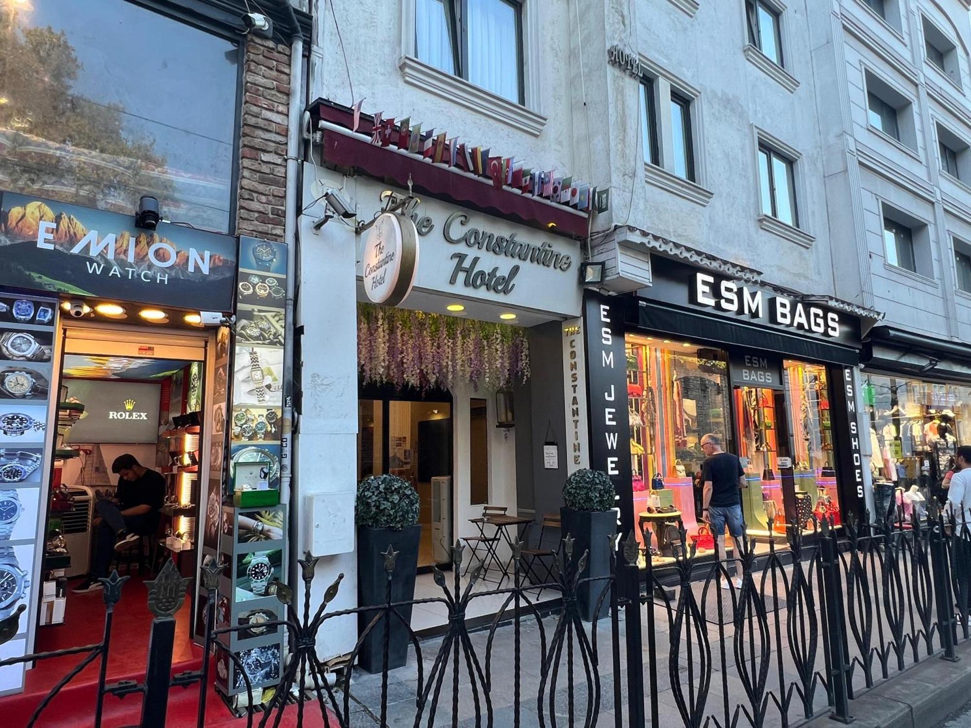 The Constantine Hotel Κωνσταντινούπολη Εξωτερικό φωτογραφία
