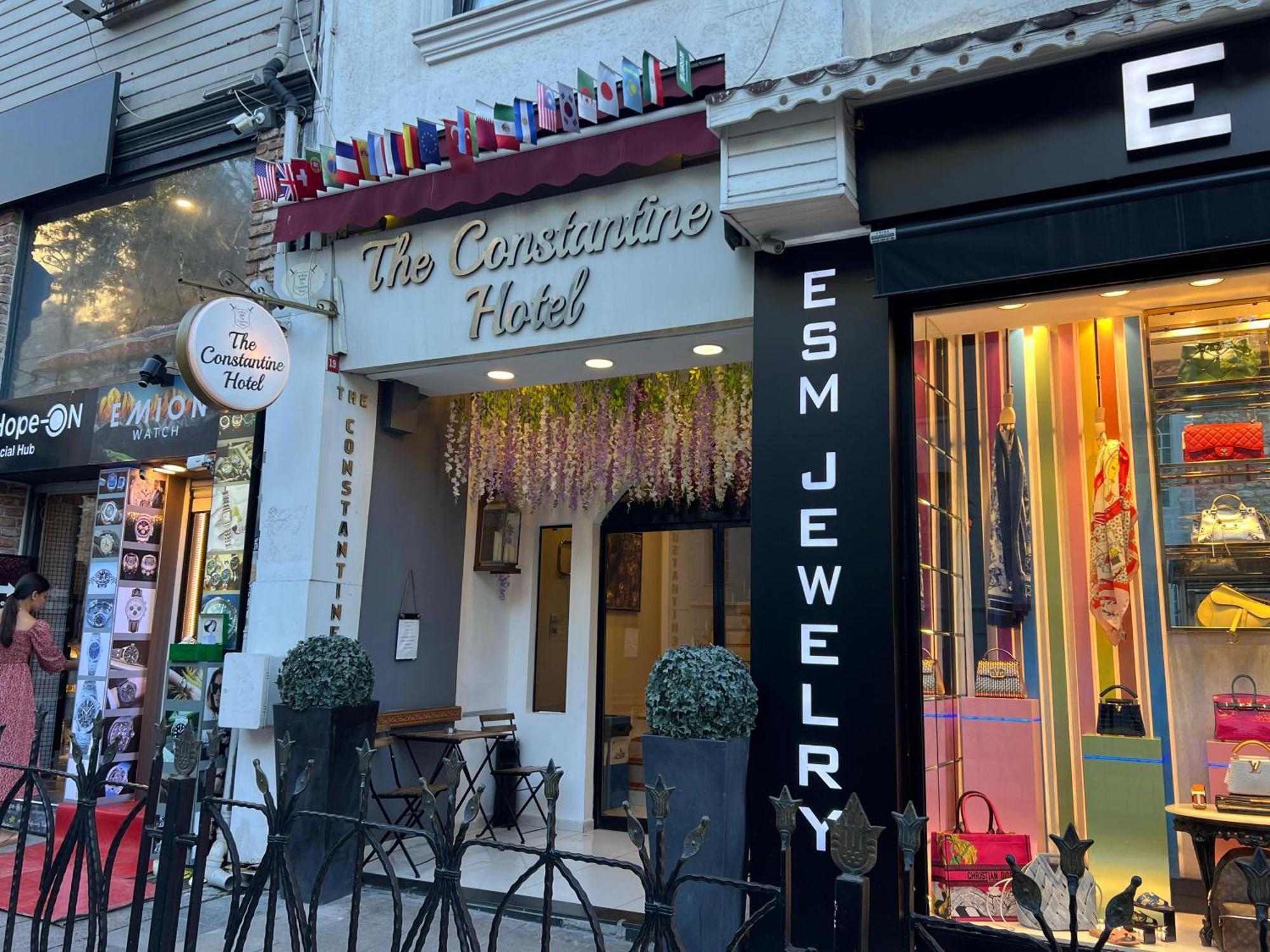The Constantine Hotel Κωνσταντινούπολη Εξωτερικό φωτογραφία