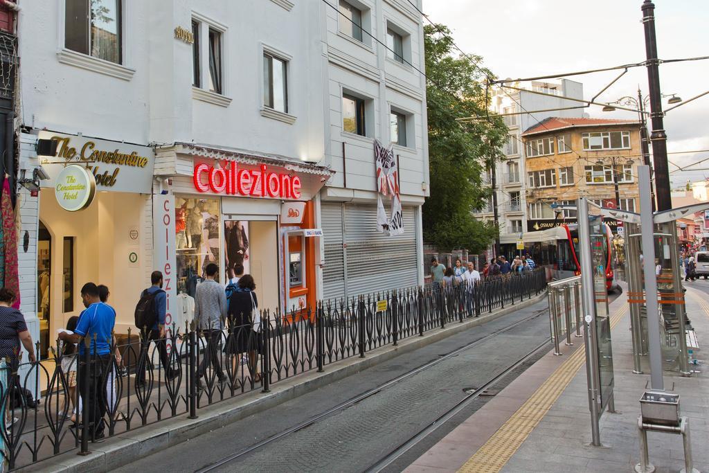 The Constantine Hotel Κωνσταντινούπολη Εξωτερικό φωτογραφία