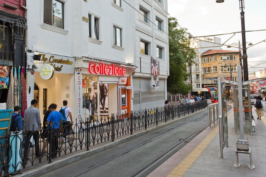The Constantine Hotel Κωνσταντινούπολη Εξωτερικό φωτογραφία